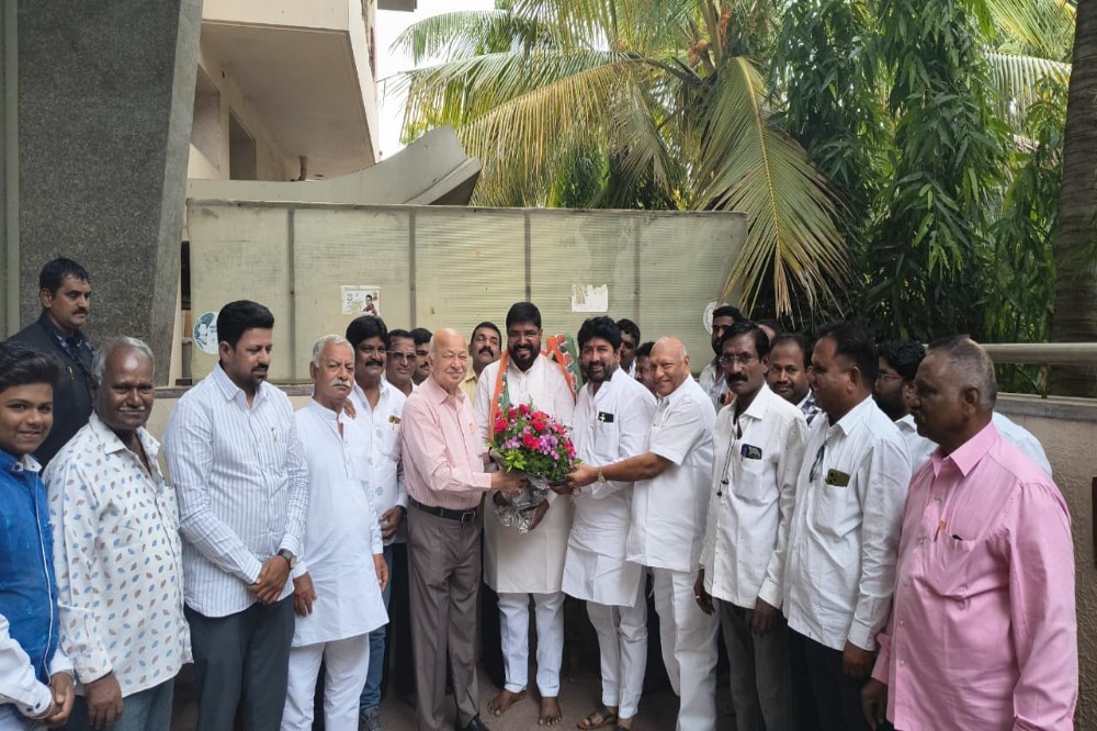 काँग्रेस कमिटी शहर कार्याध्यक्ष पदी सुशील बंदपट्टे यांची निवड,कार्यकर्त्यामध्ये उत्साह 